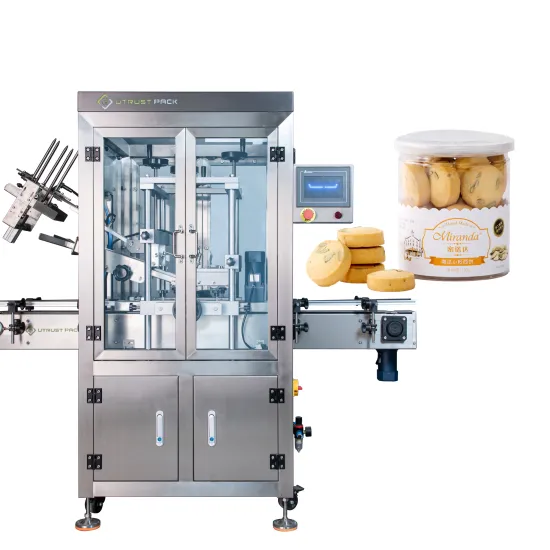 Manufacturer of Yogurt, Milk Powder, Oats Tin Can Soft Lid Press Machine