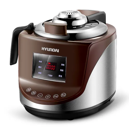 Automatic Electric Smart Cooking Robot Intelligent Multi Cooker Diet Cooking Machine Frying Pot Domestic Lazy Pot Electricpot