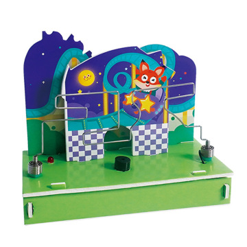 DIY Science and Technology Experiment Kit for Kids: Crossing the Fire Line