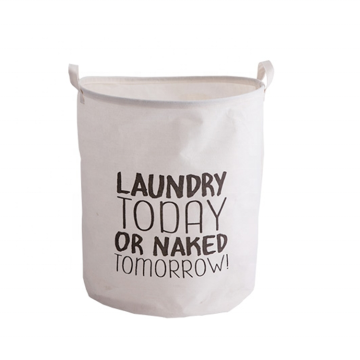 Dirty Clothes Storage Folding Laundry Basket