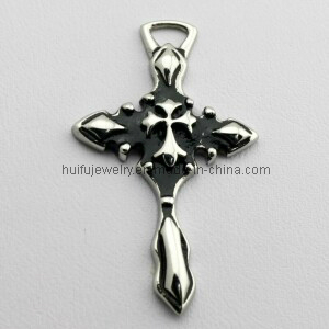 Metal Cross Jewelry Set, Original Solid Pendants (P30786)