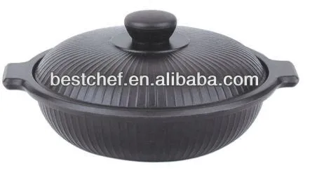 Aluminium Deluxe casserole pot (Improper use for induction)