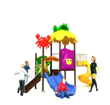 Kids Park Preschool Outdoor Playground Slide Set