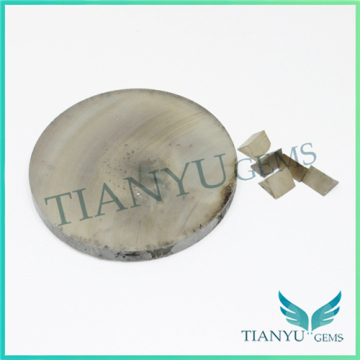 Wholesale Fashionable Gemstone Synthetic Moissanite Rough Diamond Pendant