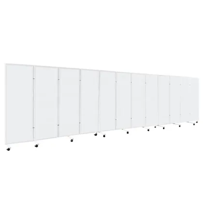 school home office mobile accordion partition screen board