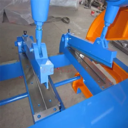 Manual paper four link slotter machine