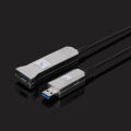 FIBBR PJM-U3 AM-AF USB 3.0 Cable de fibra óptica