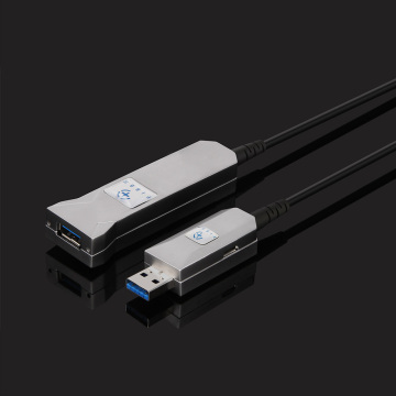 FIBBR PJM-U3 AM-AF USB 3.0 광섬유 케이블