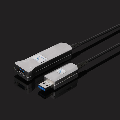 FIBBR PJM-U3 AM-AF USB 3.0 Cabo de fibra óptica