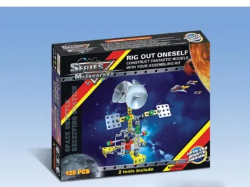 DIY MODEL SPACE SHUTTLE RECEIVING STATION