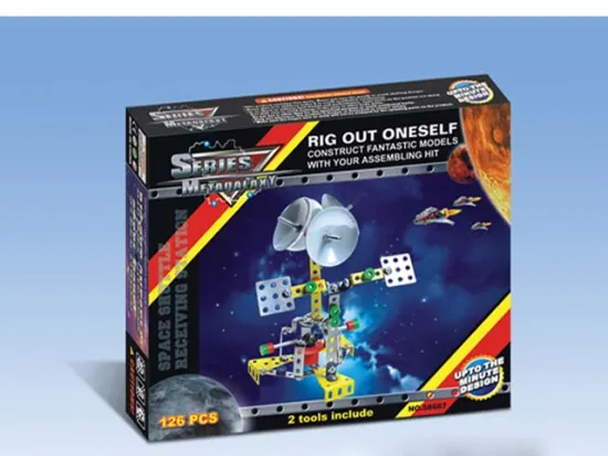 DIY MODEL SPACE SHUTTLE RECEIVING STATION