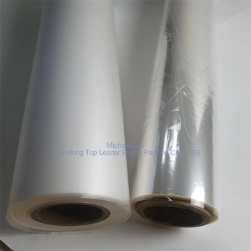 BOPP flat film, matte film, heat sealing film