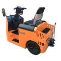 2000kg electric towing tractor sitting on type