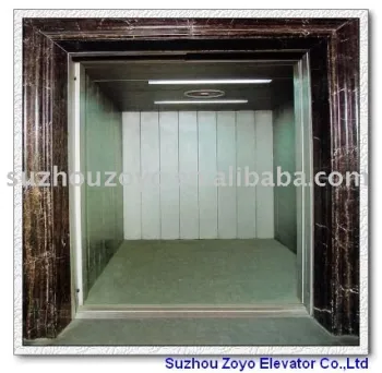Goods lift