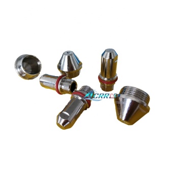 P-80 Torch Plasma Cutters Consumables Set - Nozzles, Tips, Electrodes (10pcs/set)