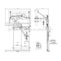 Automatic Opening Service Mechanism For Elevator Doors