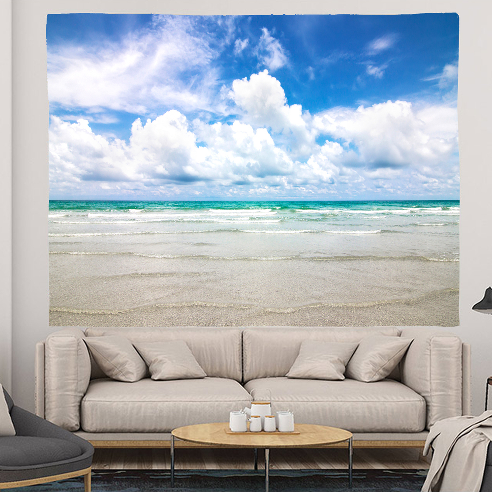 Beach minimalist partition decorative tapestry2024-0 (3)-02