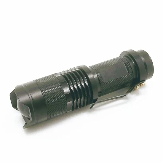 SK68 Grade High Quality CR CE Q5 Aluminum Waterproof LED Tactical Flashlight