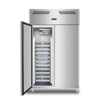 Upright Glass Door Commercial Display Refrigerator Freezer