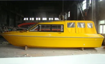 8.80m Fiberglass Boat