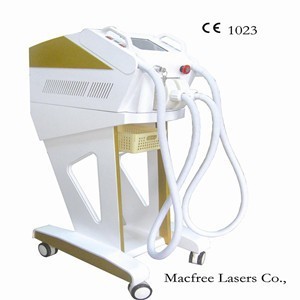 E-light with RF laser Technology/Laser Medical Beauty Equipment