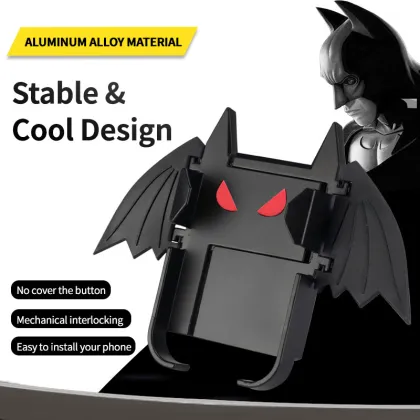 TIEQI Aluminium Alloy Mobile Phone Holder for Bike and Motorcycle