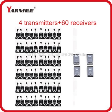 Whisper radio tour guide transmitter and receiver tourguide system YT100--YARMEE