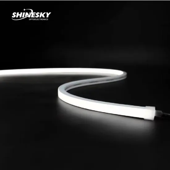 High Quality Popular 1212 Top Bend Silicone Neon Strip DC24V IP67 White/CCT/RGB LED Light