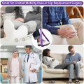 Senior Purple Leg Support Strap for Knee Surgery