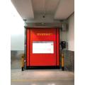 zipper rapid rolling door