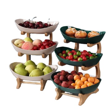 Home Kitchen Bamboo Organizer Racks και Holders Storage