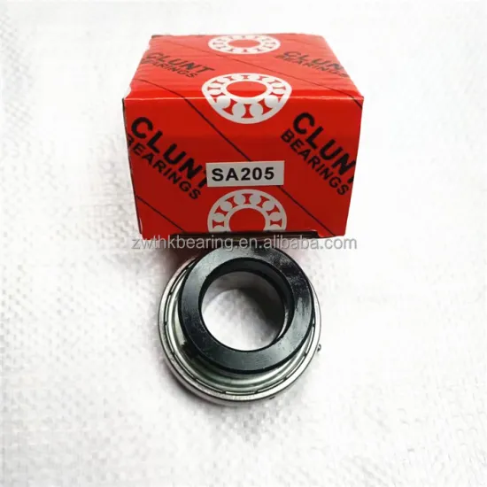 China Supplier Pillow Block Bearings SA205 SA206 SA207 SA208