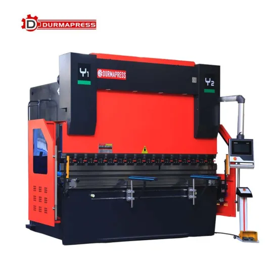 Fast Delivery CNC Press Brake DA53T 100T 3200mm - Durmapress Cheap Price