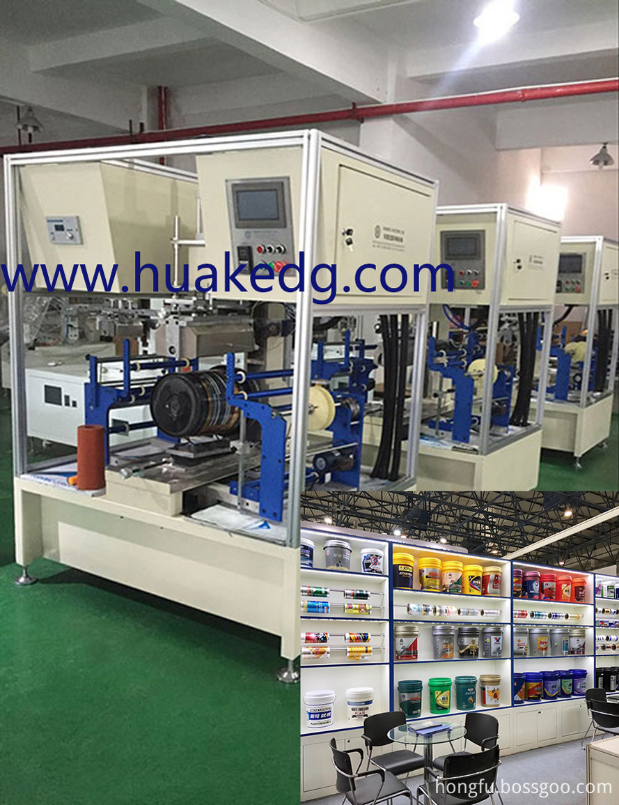 Hot Stamping Machine For Buckets