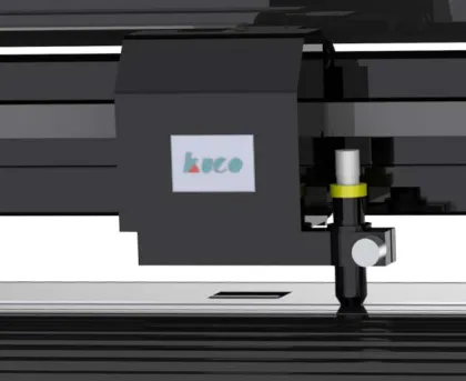 Durable 48 Inch Contour Cutting Plotter with Optical Sensor support AI/ Corel Draw Directly Output