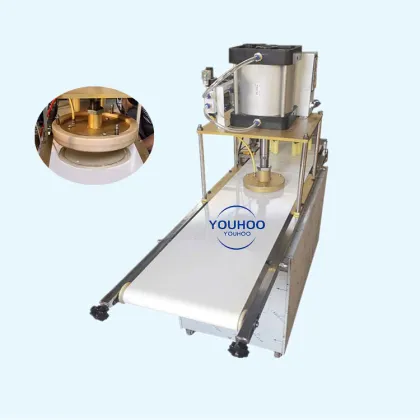 Small Size Pie Crust Press and Pizza Molding Machine: Automated Solutions for Efficient Baking