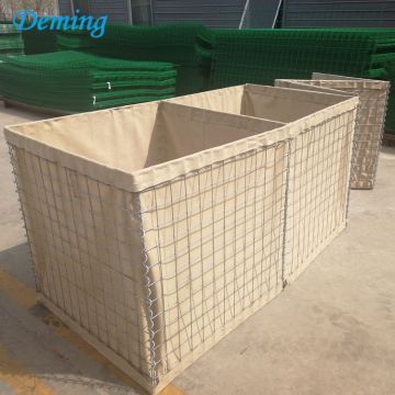 Factory Supply Galvanized Military Sand Wall Safety Barrier