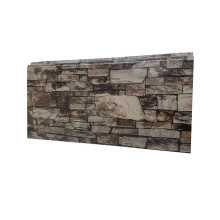 Long Stone Grain Metal Panels Long Stone Pattern Wall Decoration High-Grade Thermal Insulation Sandwich Panel Supplier
