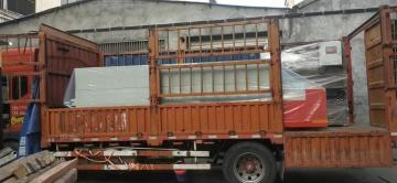 Automobile Steel Back Quick Dry Glue Spraying Line