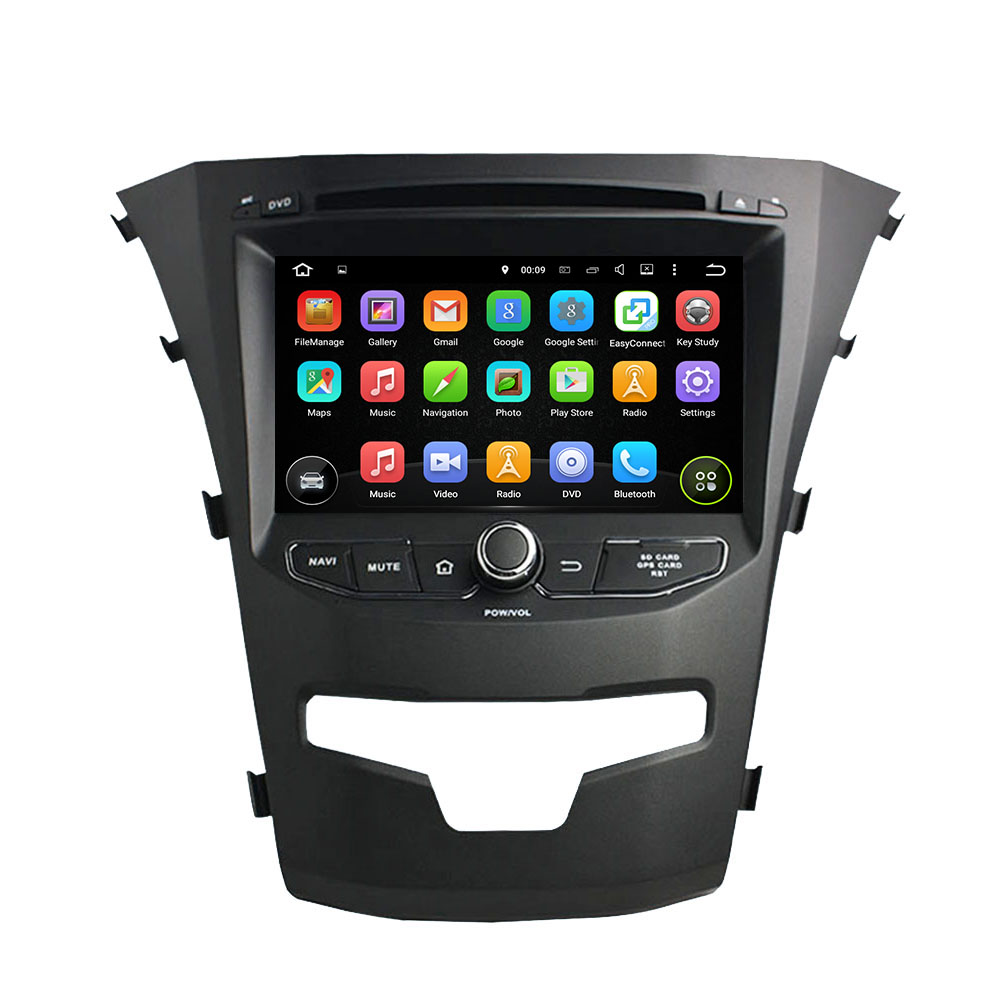 Android car DVD for SsangYong Korando 2014