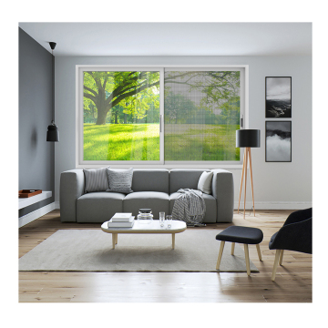 Australian Standard AS2047 Double Glass Aluminium Sliding Windows