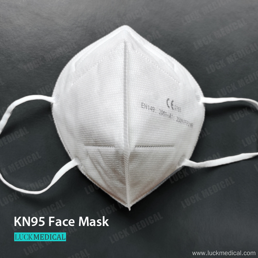 Kn95 Face Mask With Earloop Respirator