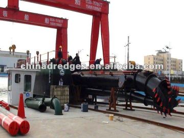Dredging Pontoon