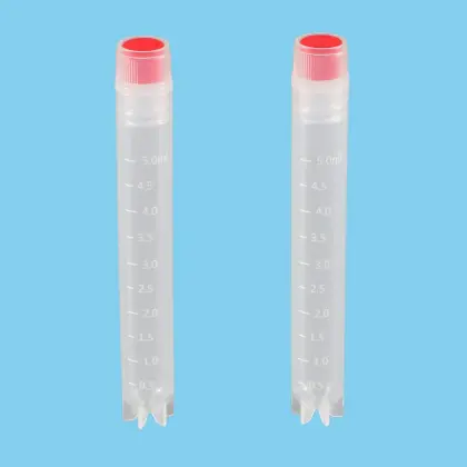 Cryopreservation tube laboratory supplies