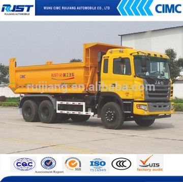China dumper truck supplier for JAC dump truck 6*4 20ton sale