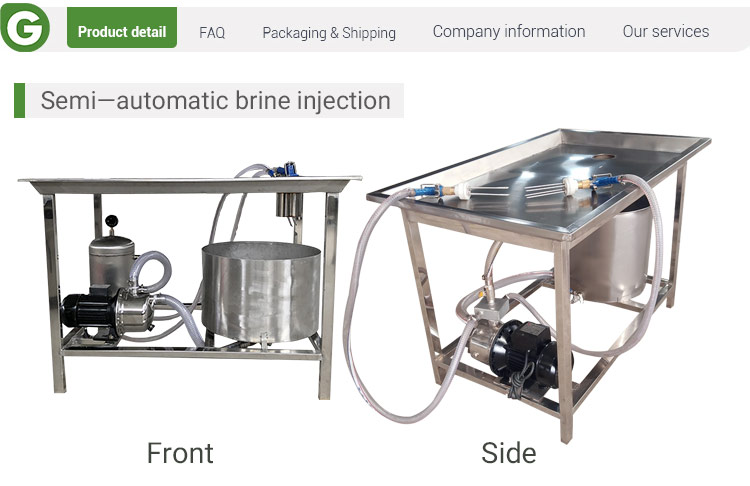 Meat Fat Manual Brine Injector, High Quality Meat Fat Manual Brine ...