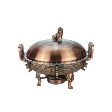 Vintage Stainless Steel Tripod Hot Pot, Alcohol Stove, Chafing Dish & Single Dry Pan Set for Traditional Chinese Cooking
