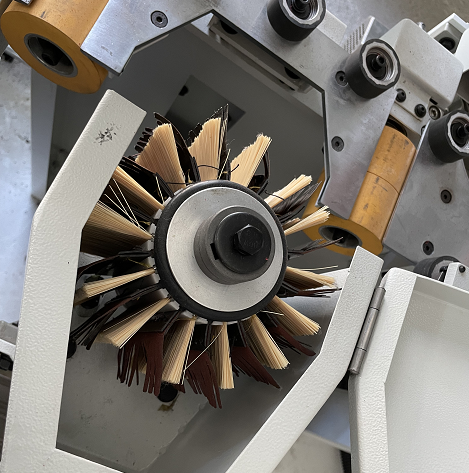 heavy duty cnc plywood profile sander machine