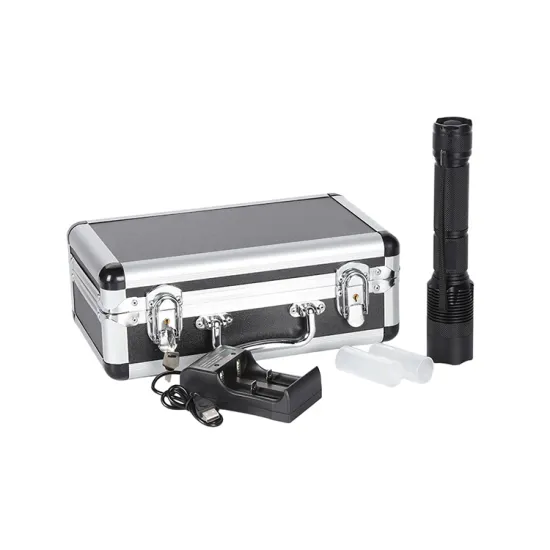 Optlaser 3W 445nm White Handheld Flashlight