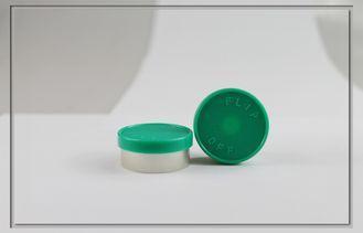 32mm Aluminum - plastic Flip Off Caps for injection packagi